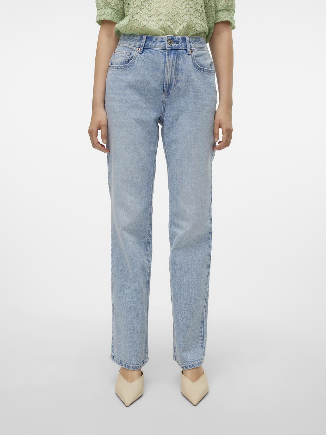 VMTESSA Jeans - Light Blue Denim - VERO MODA & VILA Bergvik